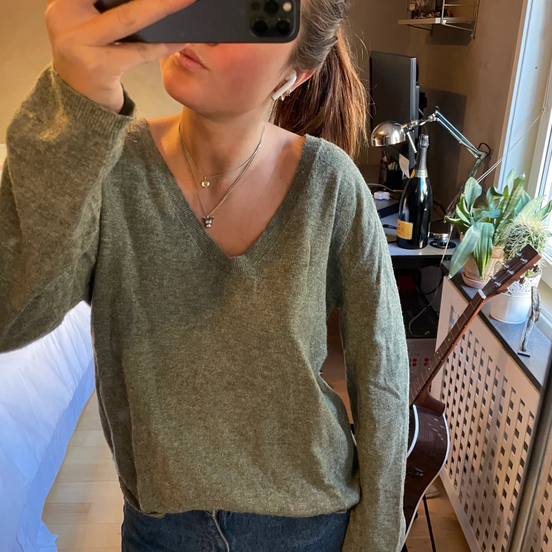 Långärmad tröja - 90