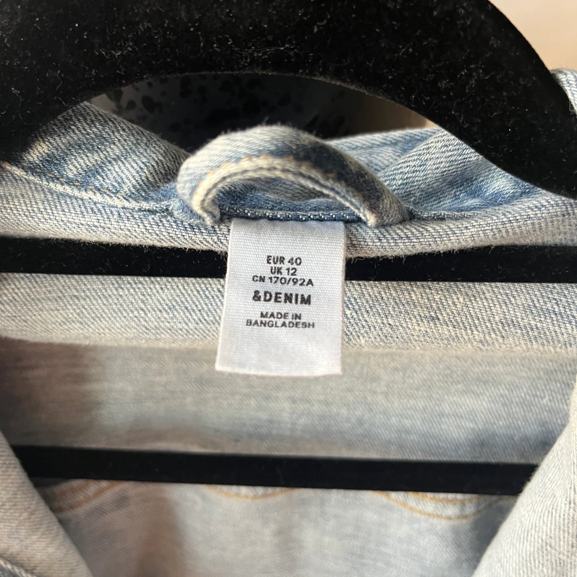 Vintage jeansjacka - 90