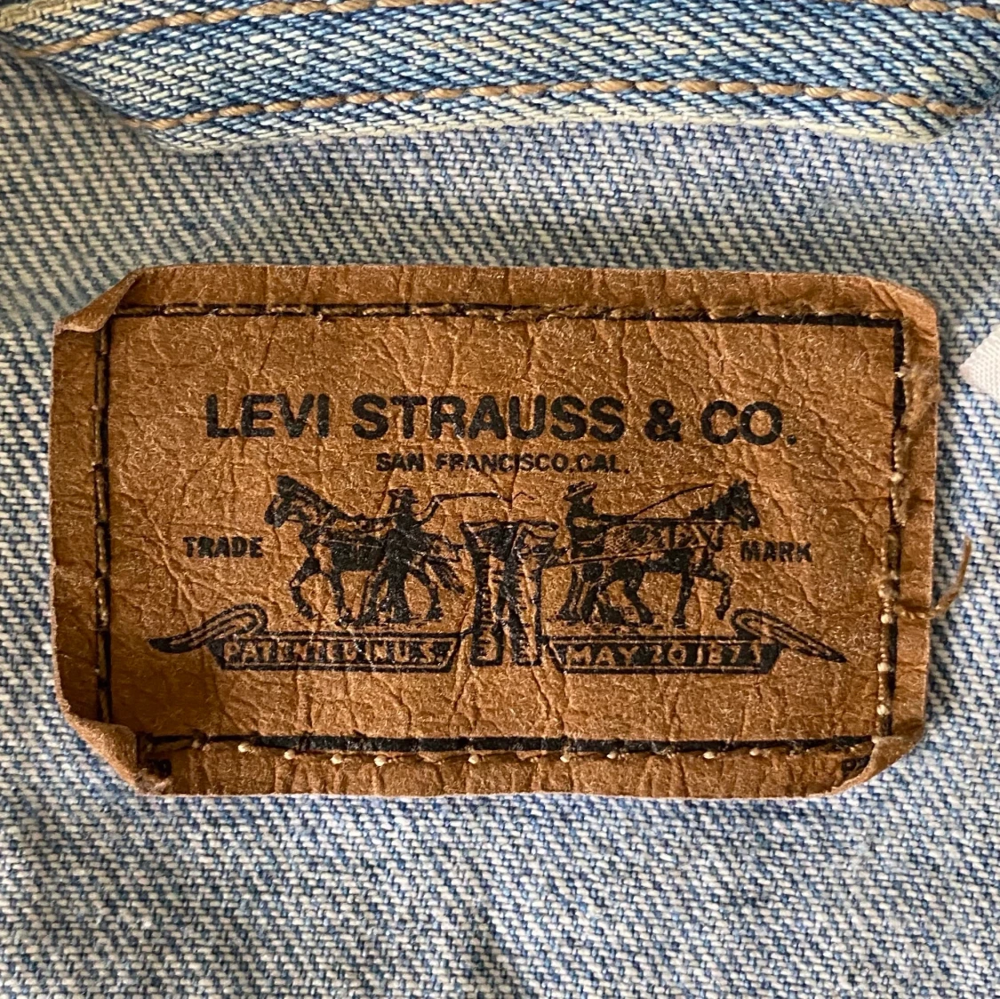 Jeansjacka från Levi’s - 91