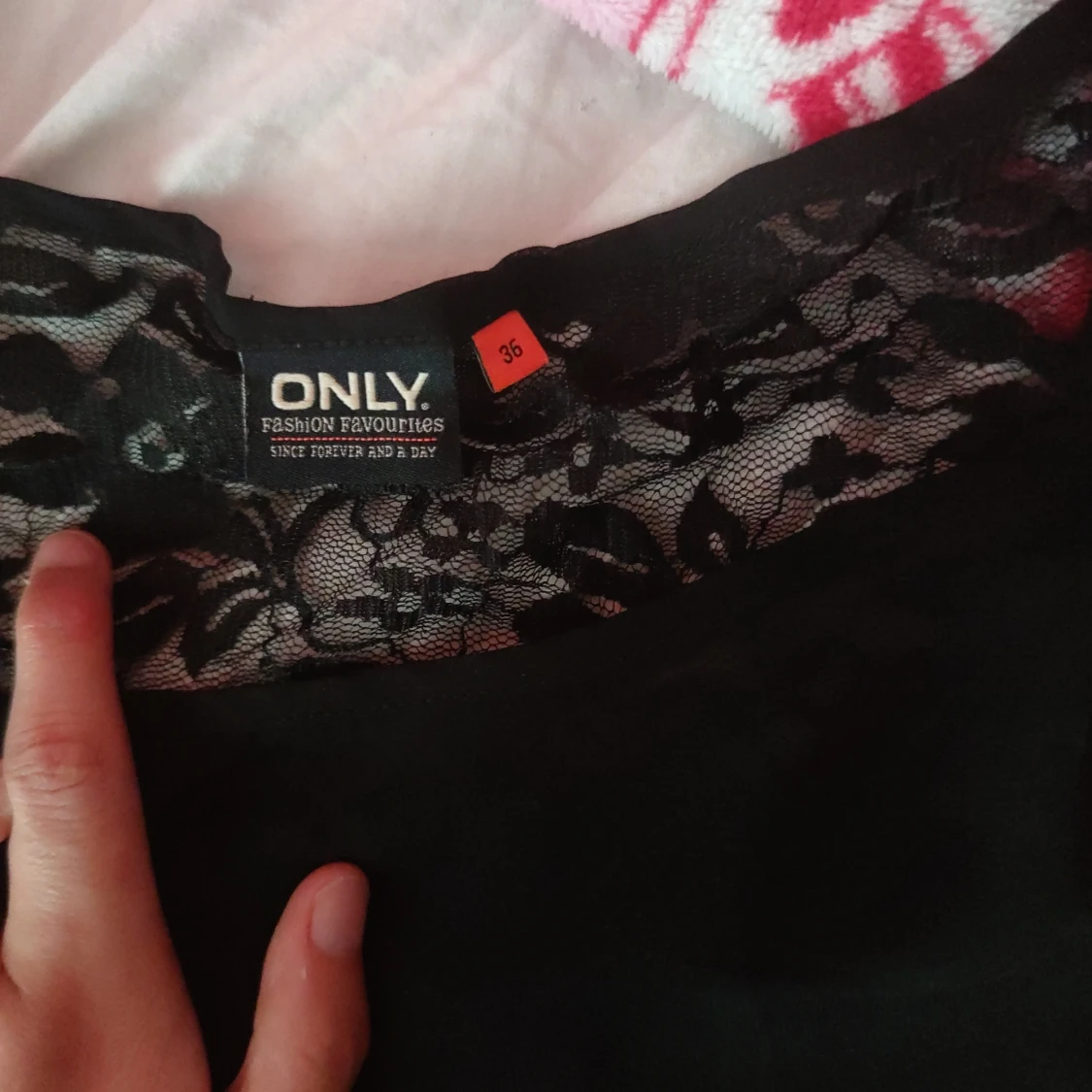 Svart fin fest kalas tröja  - 91