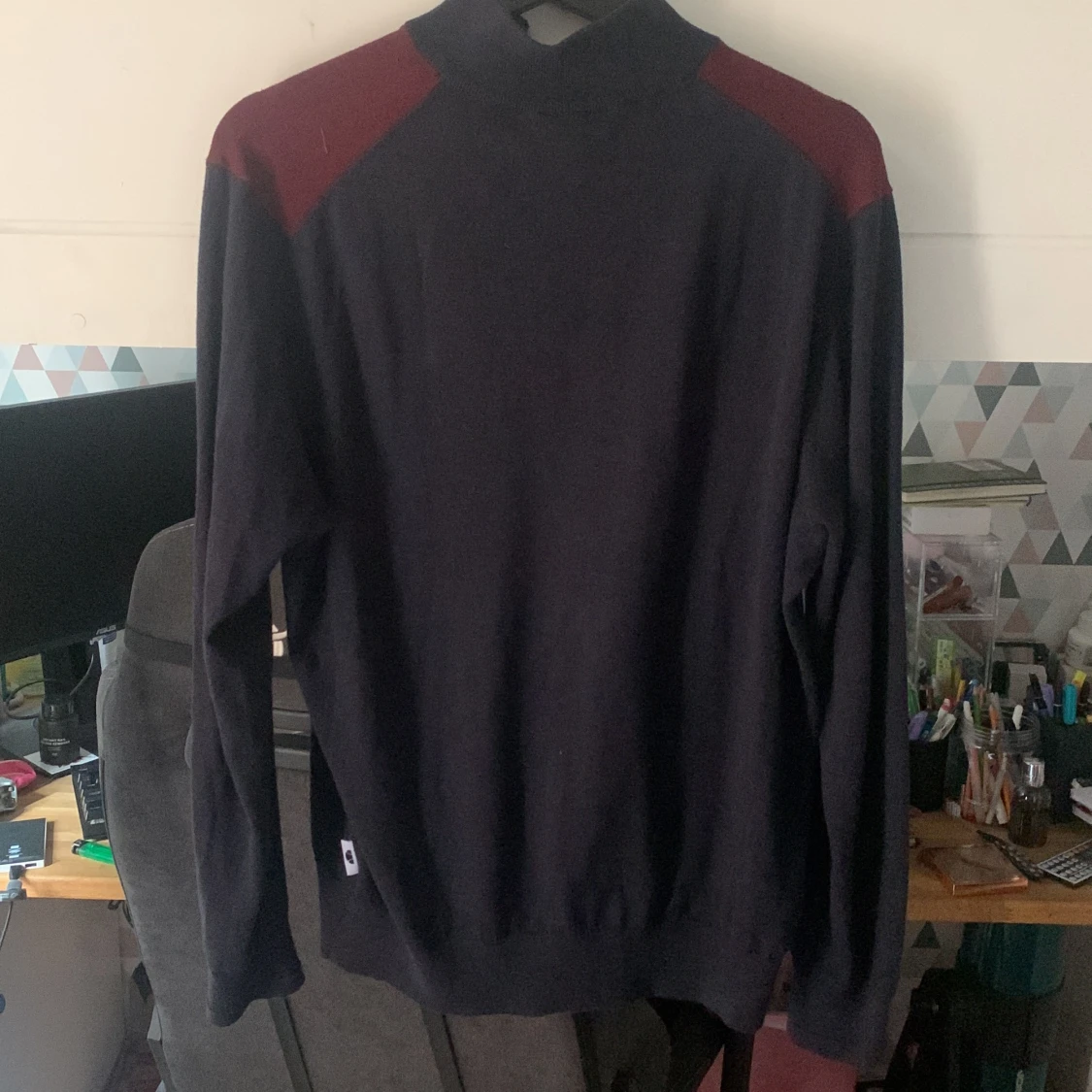 Ellesse halv zip - 90