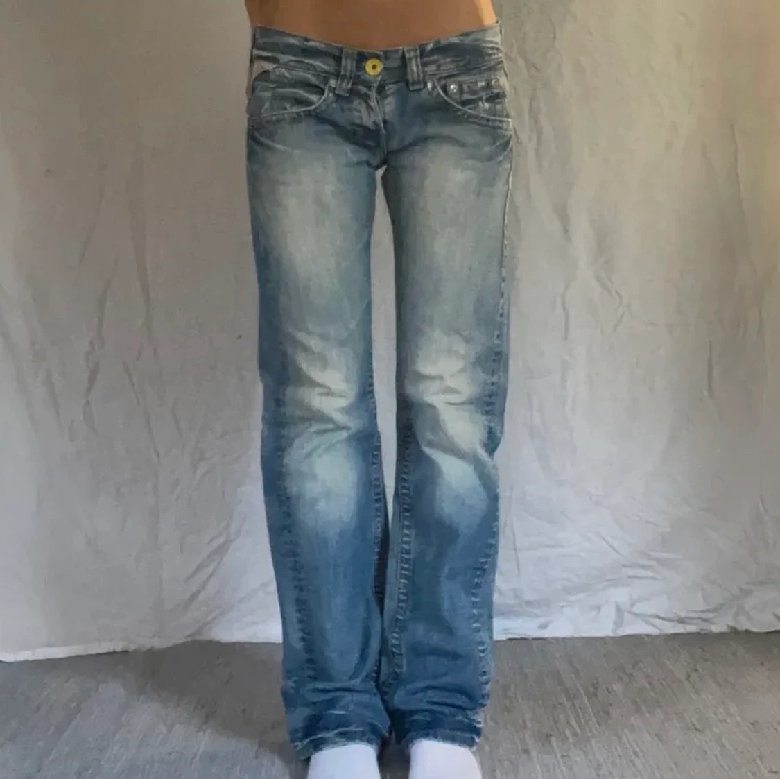 Lågmidjade replay jeans