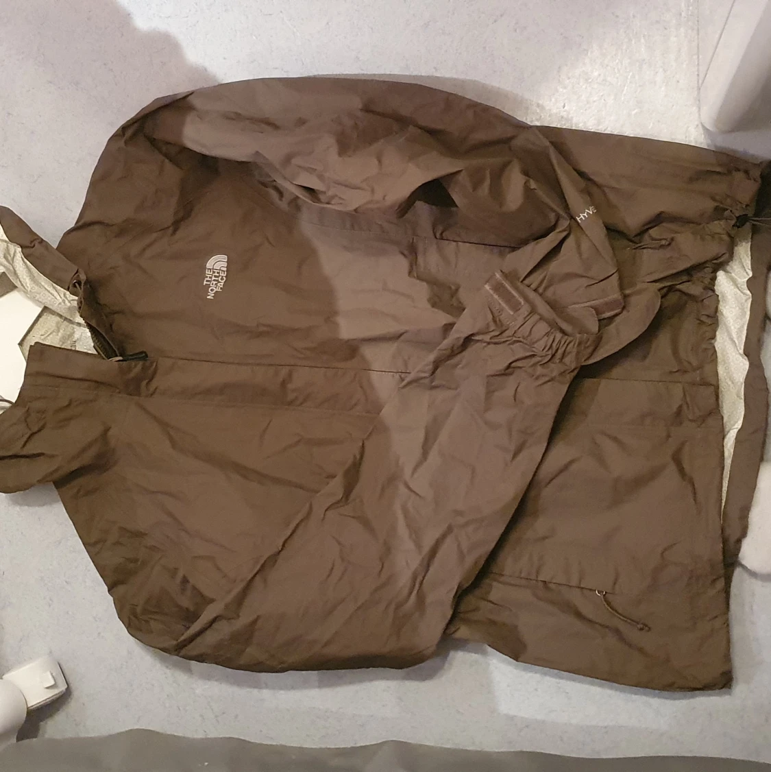 Unisex The north face brownvind jacka - 91