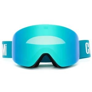 Chimi skidglasögon - Säljer mina jättefina skidglasögon ifrån Chimi💙 Älskar, så fina men säljer för att jag köpt nya skidkläder som tyvärr nt passar till dom😢💙 Kom privat för egna bilder🥰Dom heter ”Chimi aqua ski goggle aqua” o finns nt att köpa längre. 