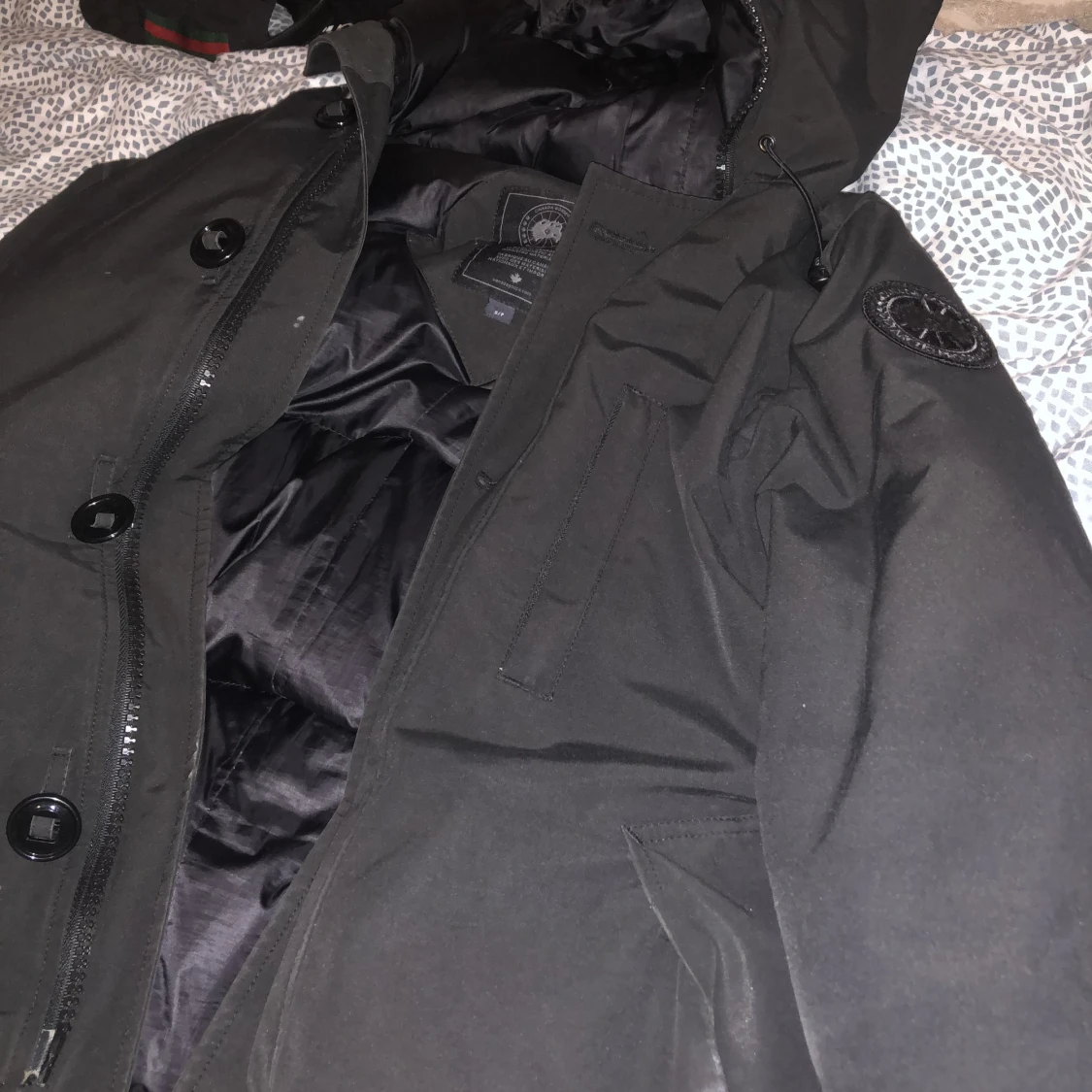 Canada Goose Jacka Black Lable  - 91