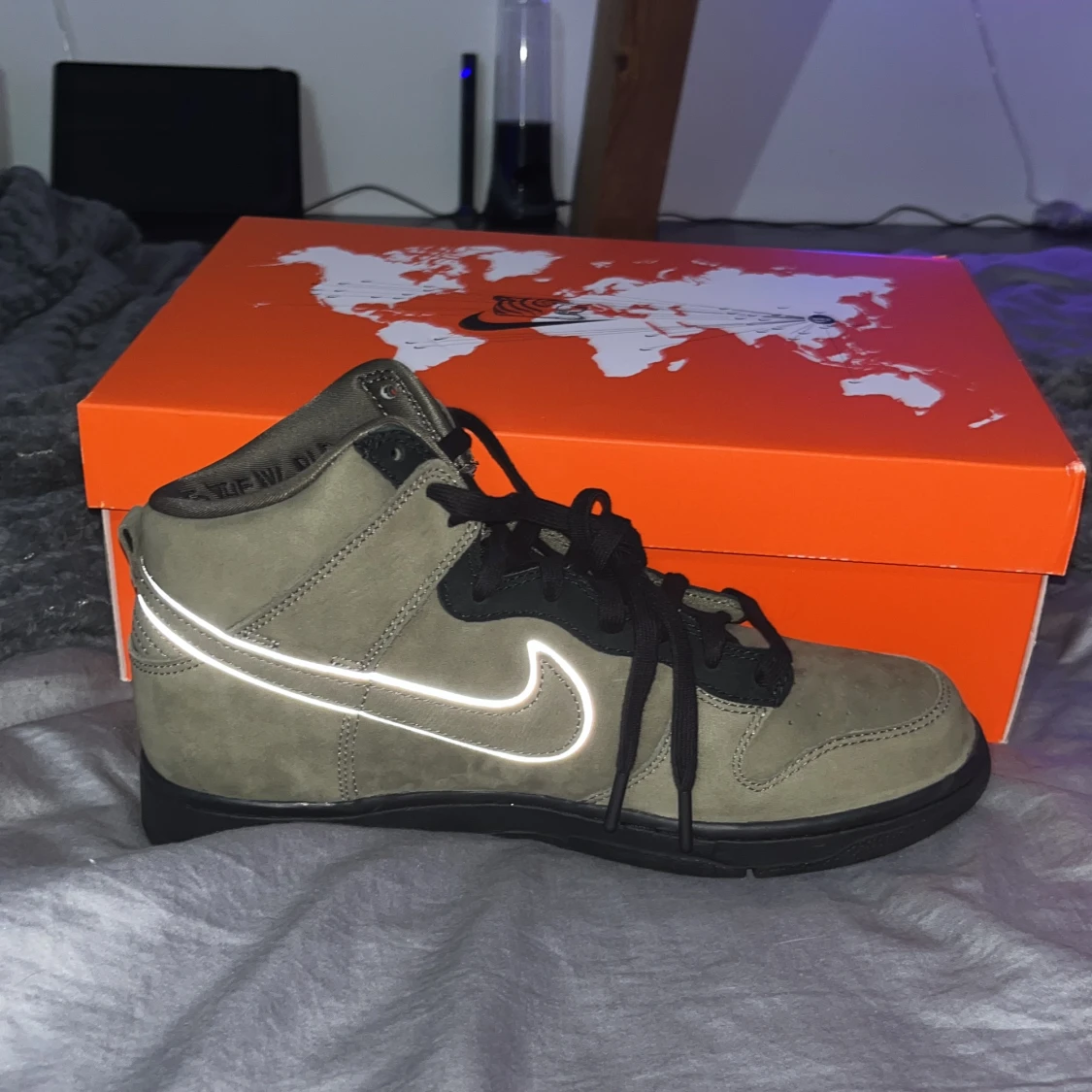 Nike dunk high storlek 43 - 91