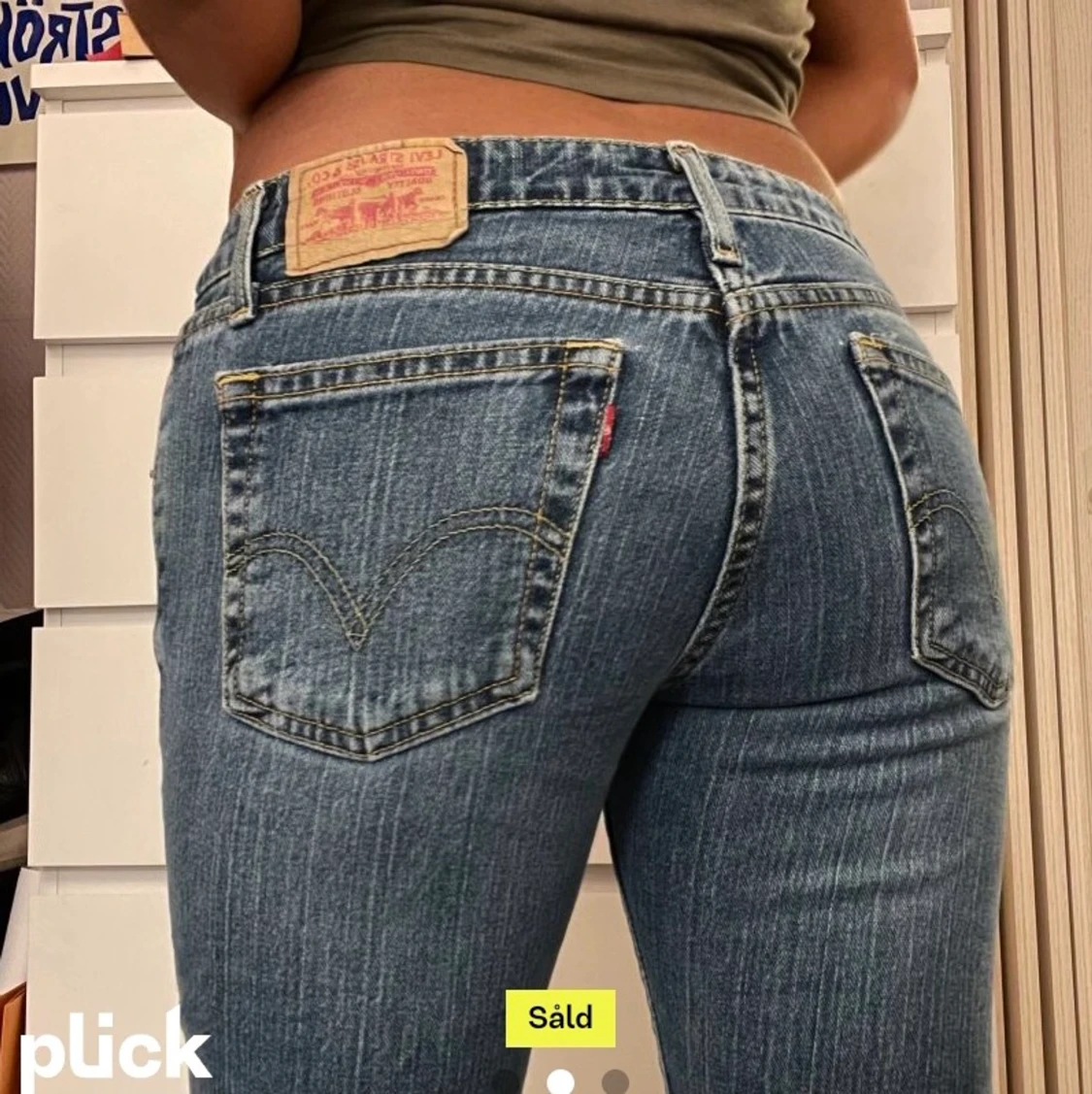 jeans Levis lowwaist bootcut