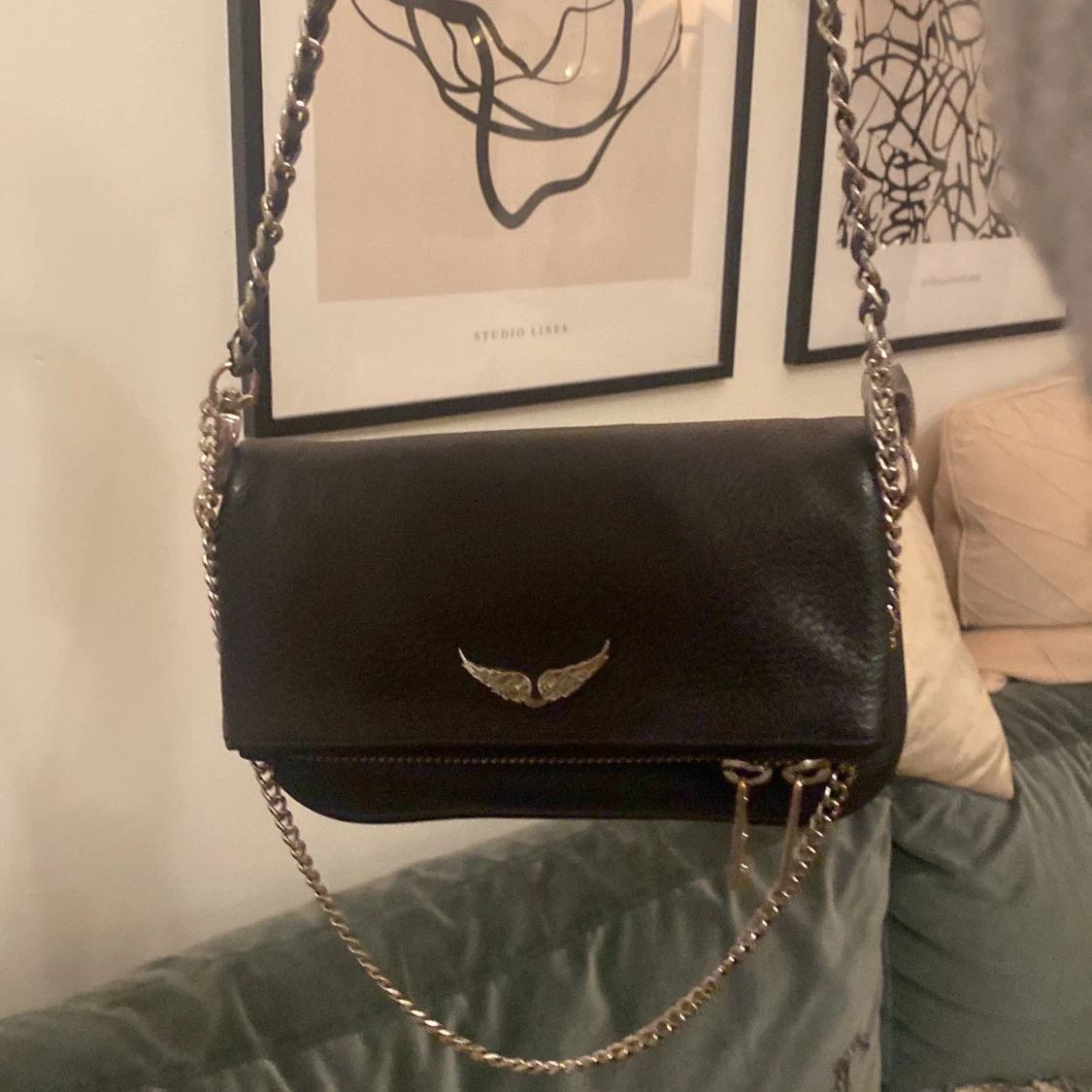 Zadig&voltaire väska(rock nano) - 91