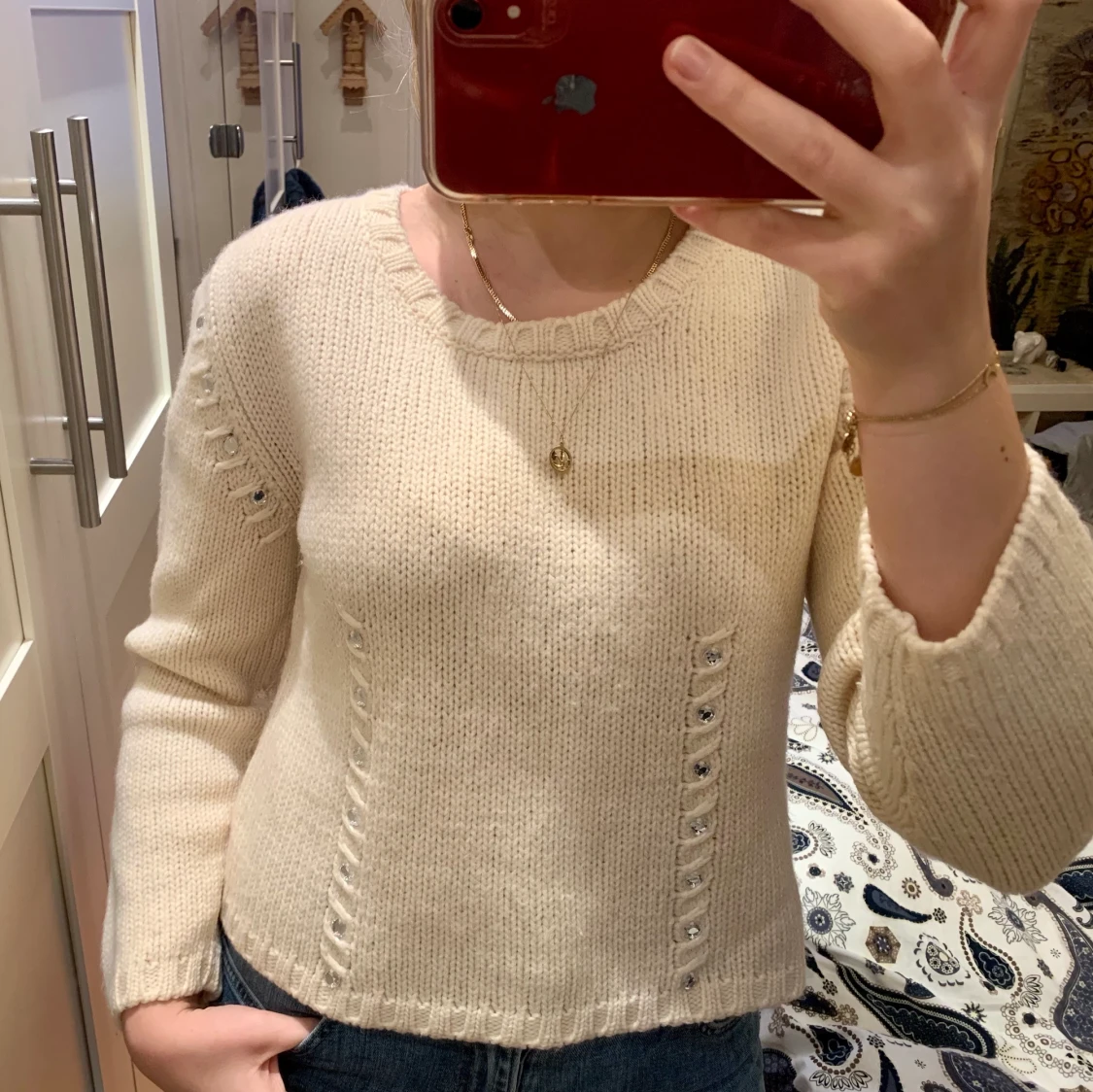 Tröja i 100% merinoull