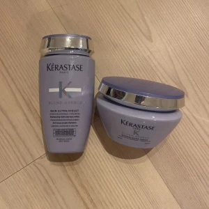 Kerastase blond absolu - Jag säljer de bästa bästa produkterna för blont hår för att jag själv inte är blond längre. Produkterna är använda några få gånger. Schampots originalproduktioner är 290kr och hårmaskens 500kr. Säljer båda för 500kr men priset kan diskuteras.