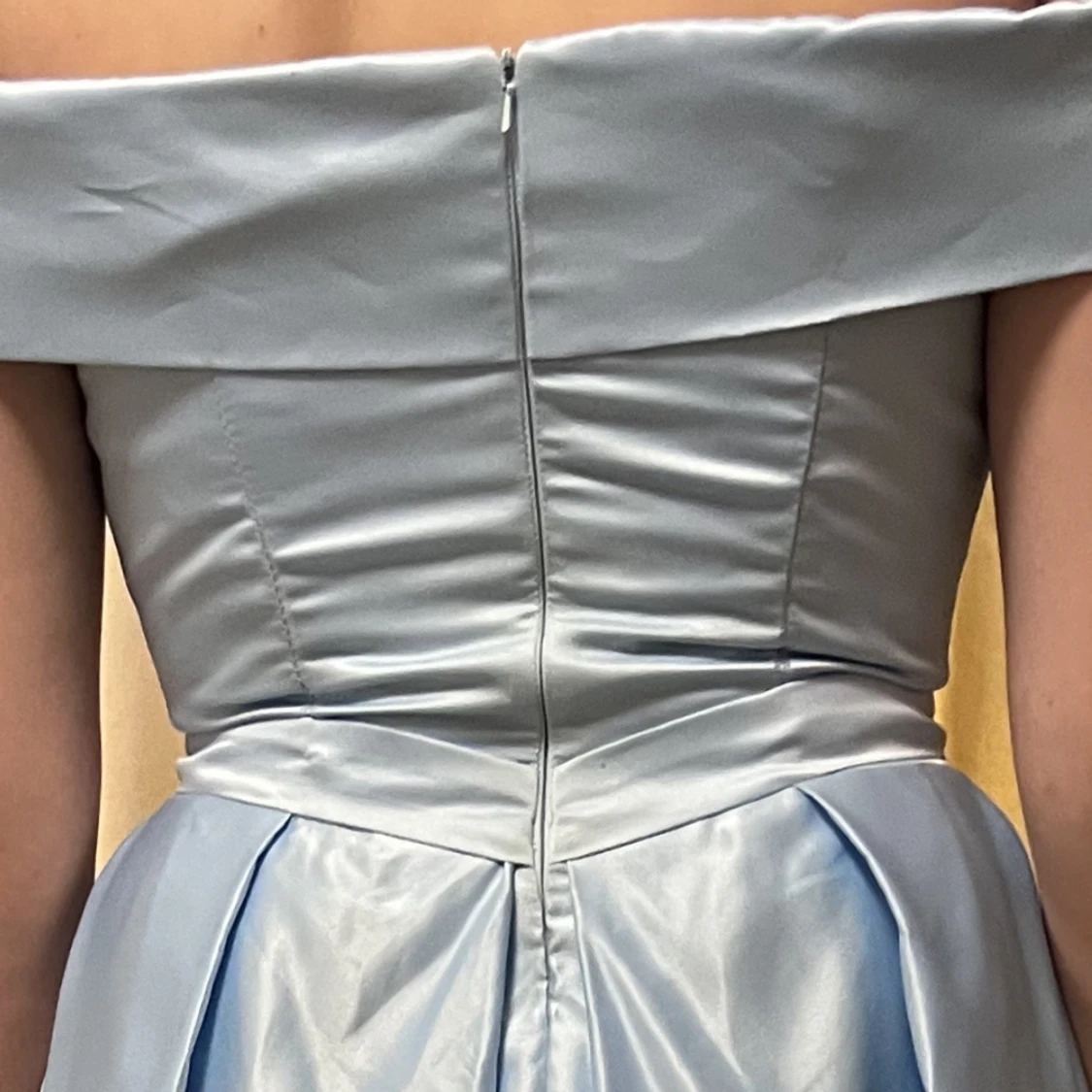 Blå balklänning  - 91