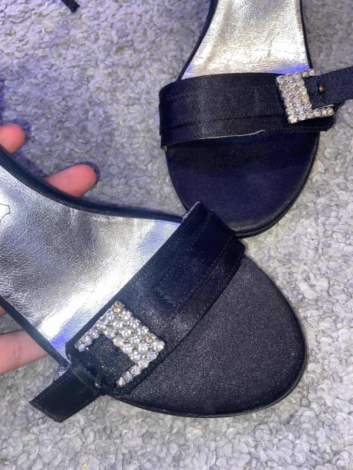 Rhinestones klackar 37 - 90