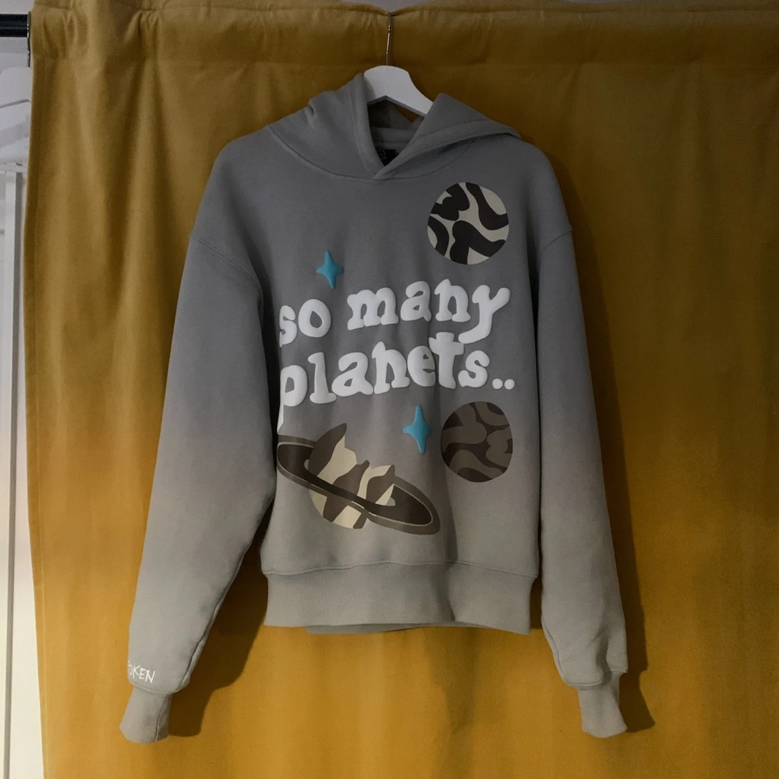 Broken planet hoodie