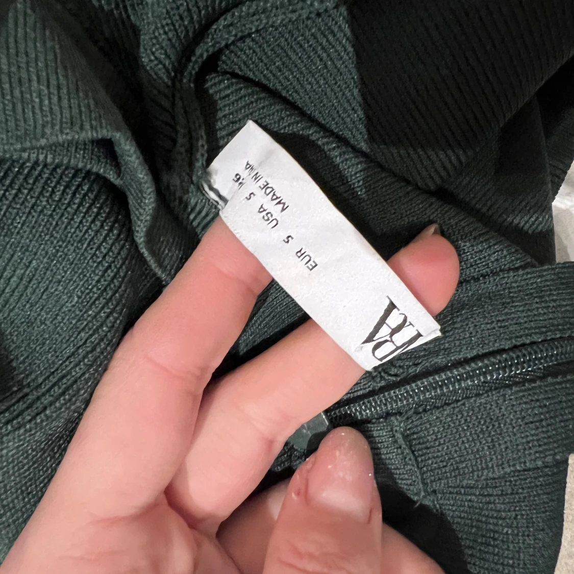 Grön Zara tröja! (Intressekoll) - 91