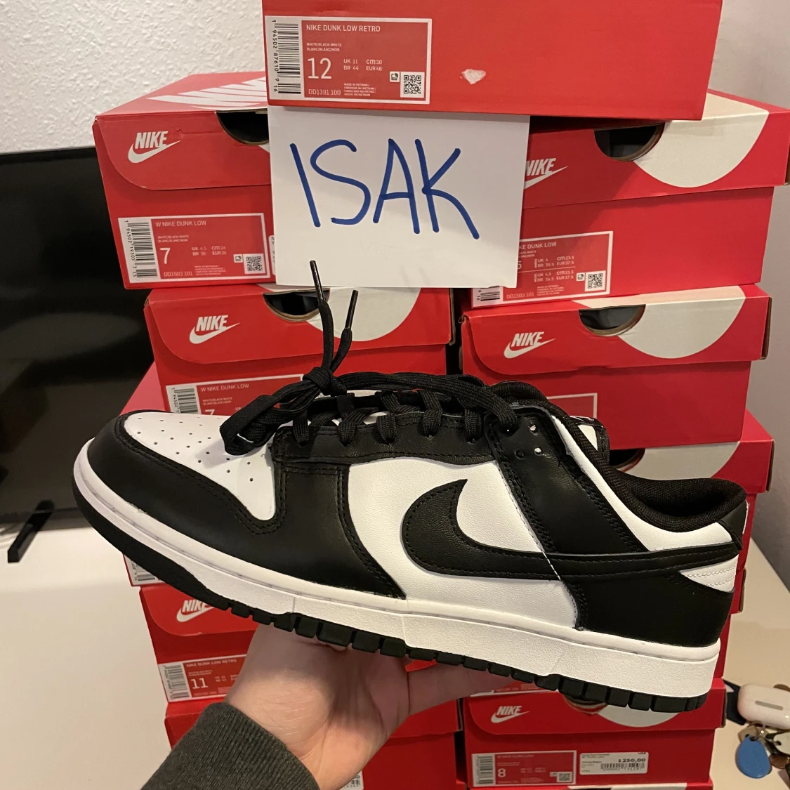 Dunk low panda  - 90