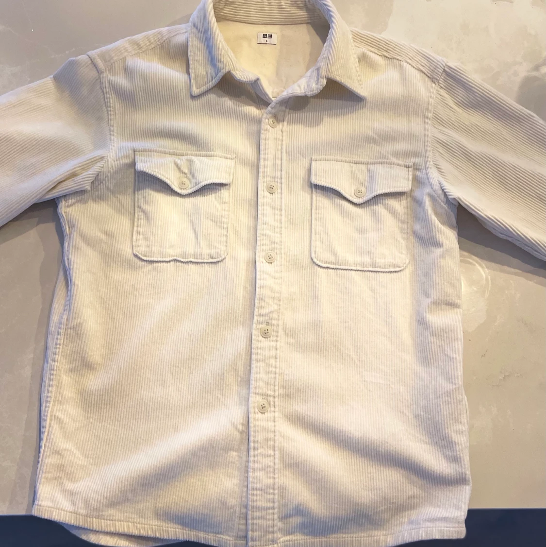 Vit overshirt