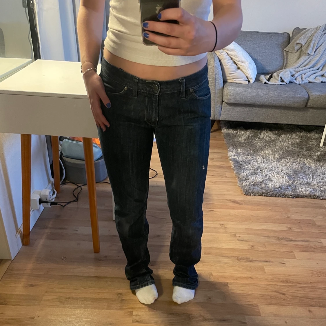 Lågmidjade jeans! - 90