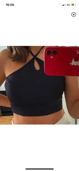 Topp - Zara topp i strl xs/s🖤