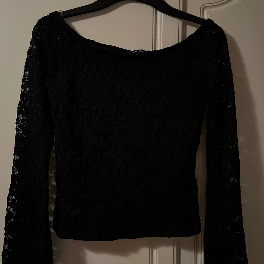 Topp från New Yorker med spets