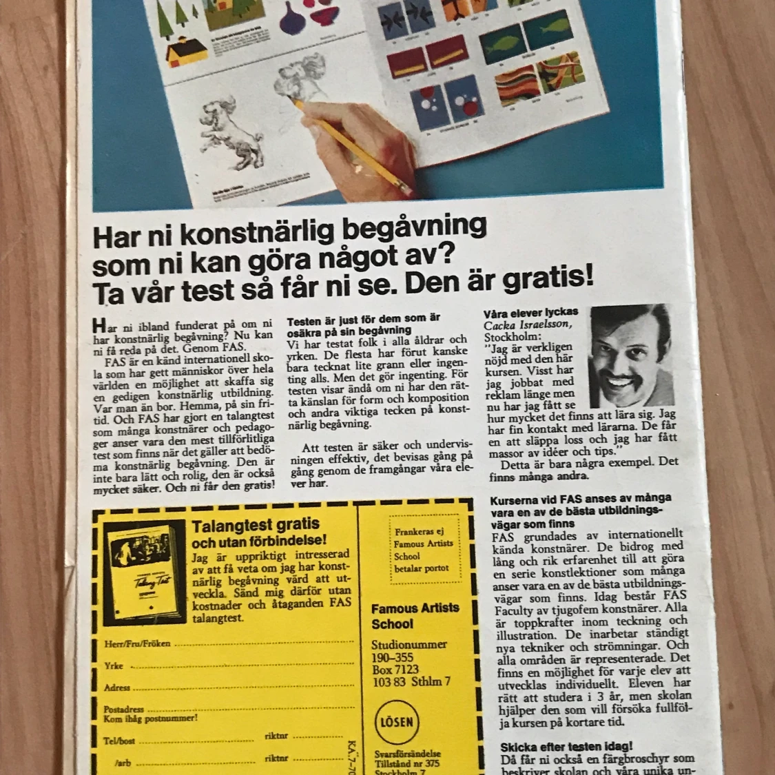 Kalle Anka Nr 7 1970 - 90