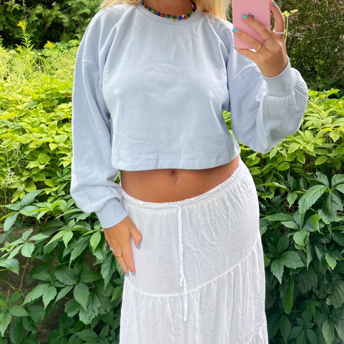 Ljusblå tröja💙 - 90