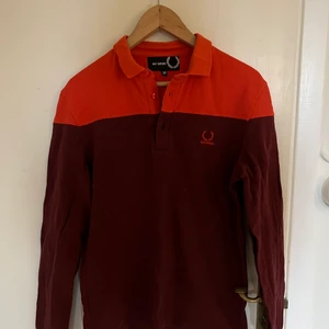 Fred perry/raf simons piké - Storlek 38 passar medium