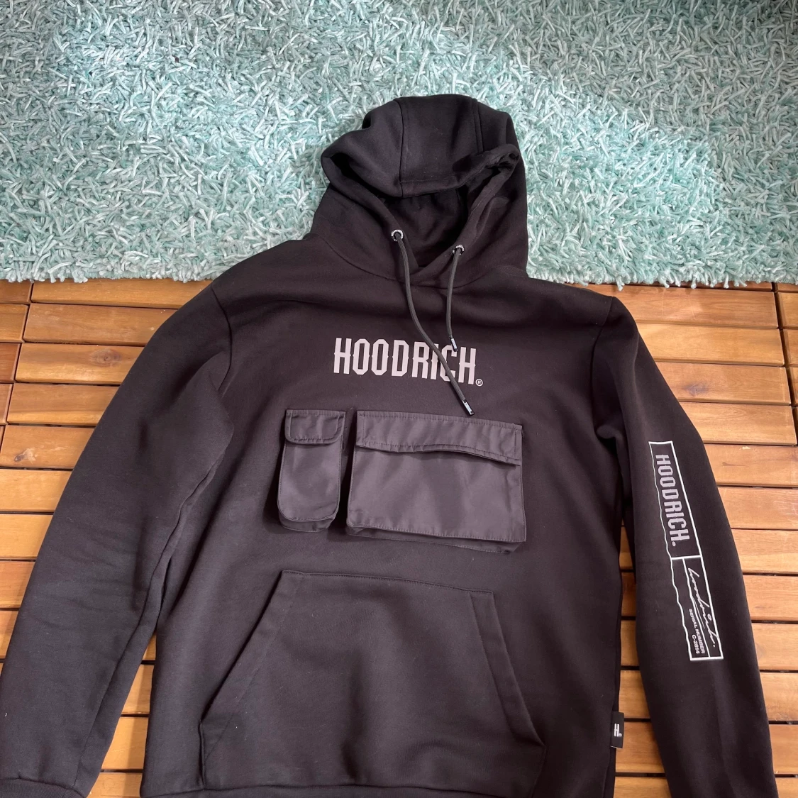 Hoodrich tjocktröja