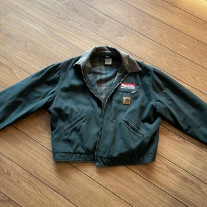 Carhartt work jacket - Vintage carhartt arbetsjacka, fodrad, boxy fit