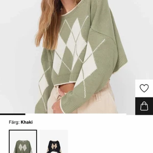 Strandivarius tröja - Säljer denna helt nya gulliga tröjan för strandivarius då den inte riktigt passar min stil längre. Den är helt ny och har fortfarande lappen på.