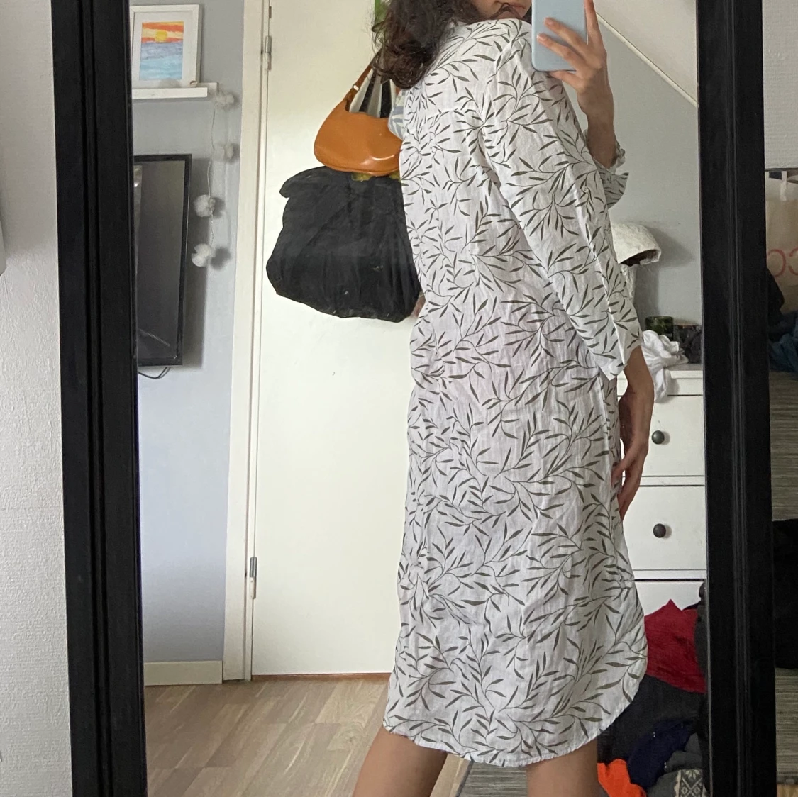 Sommarklänning i lin  - 90