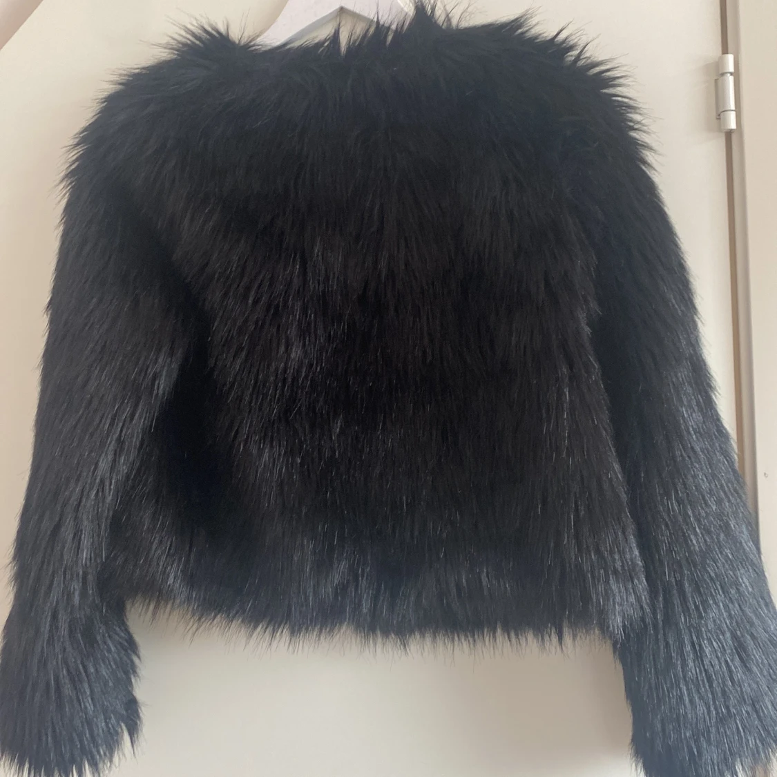 Fejkpälsjacka  - 91