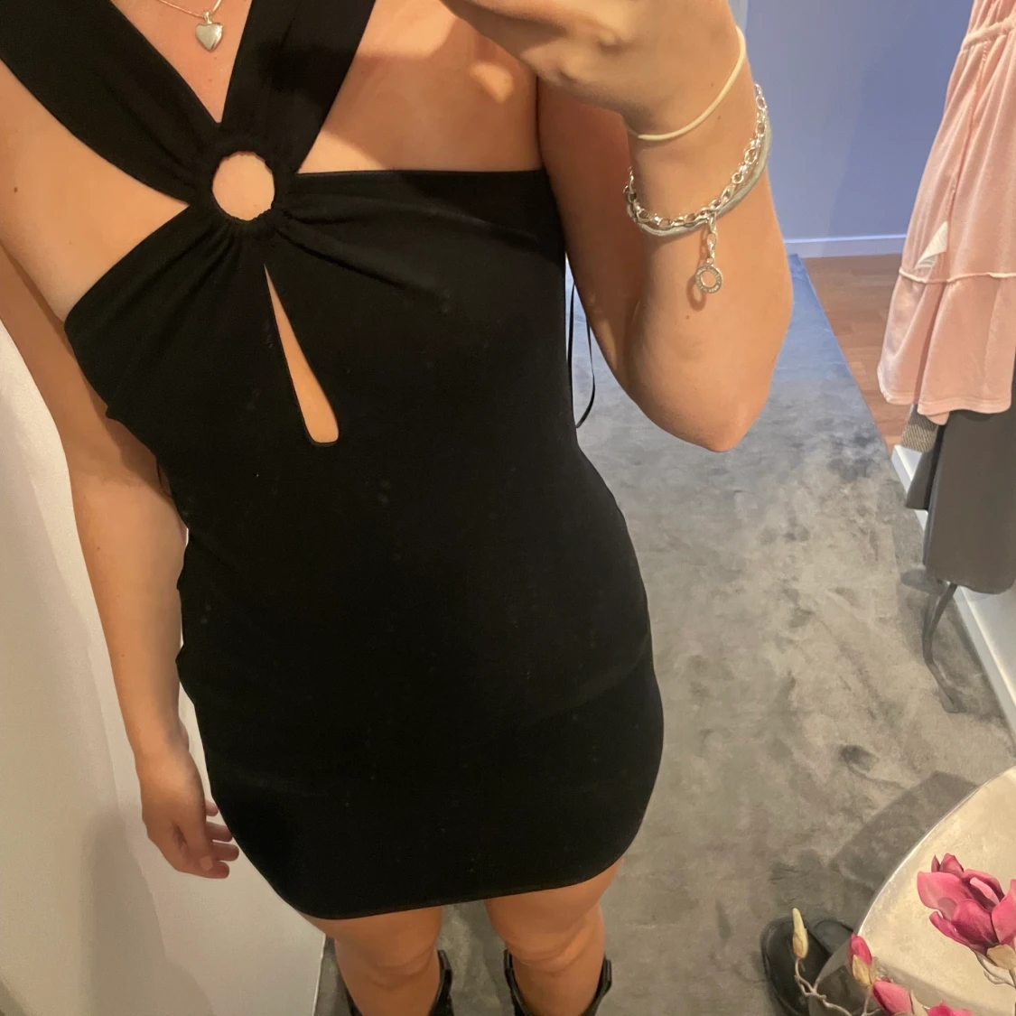 Svart klänning - 91