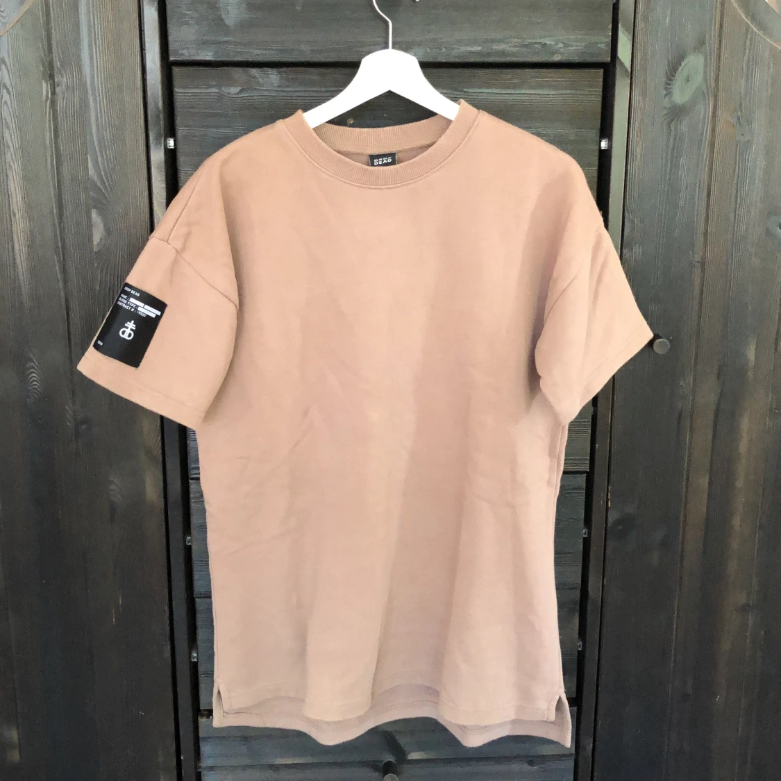 Drop Dead Oversized T-Shirt Small