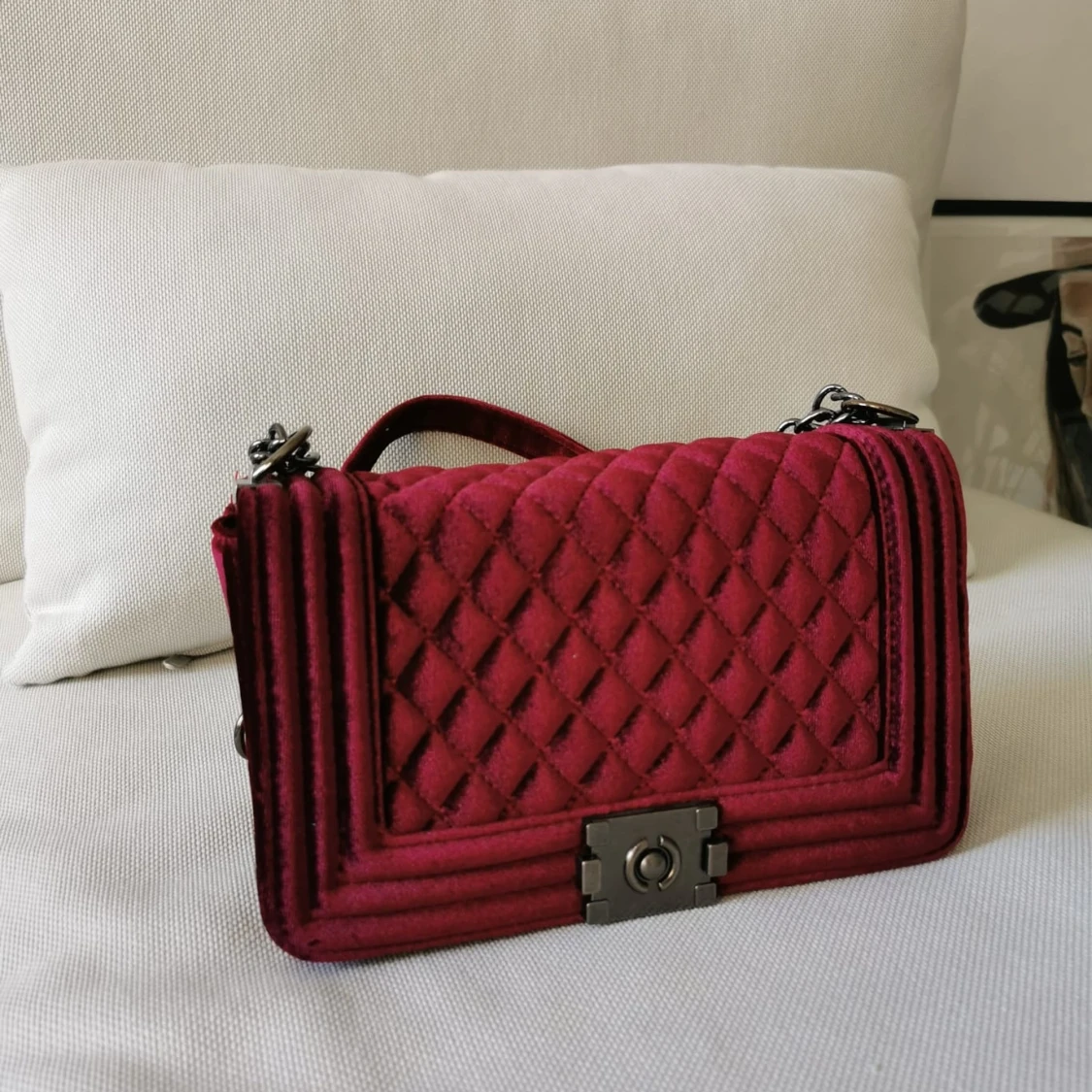 Helt nyskick väska  - 90