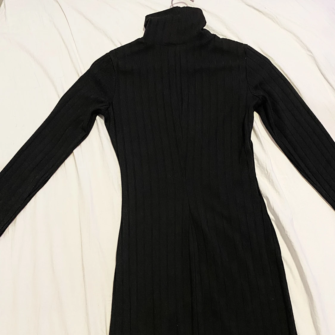 Lång svart klänning - 91