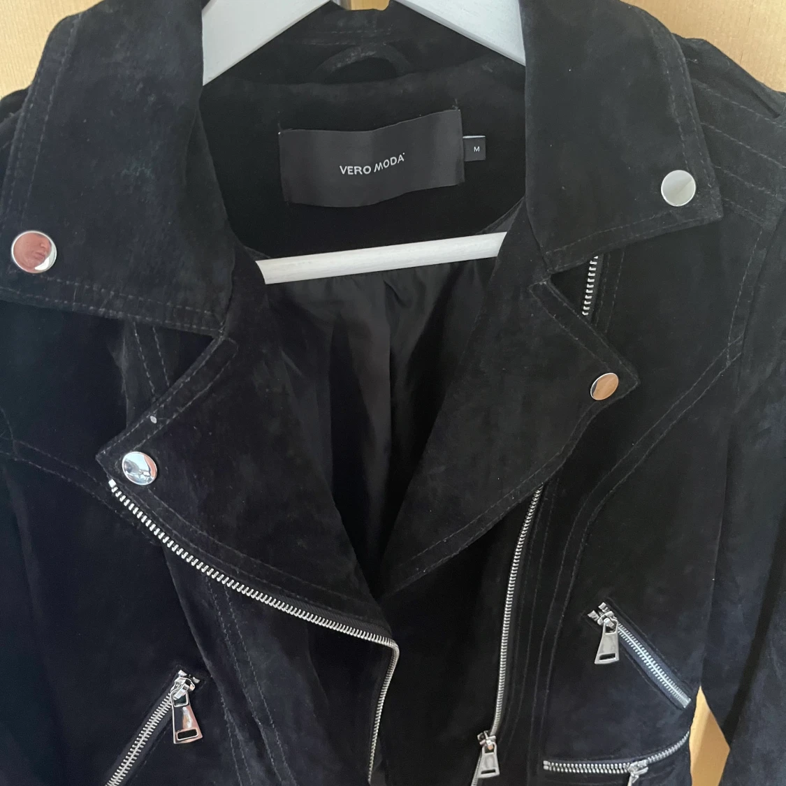 Jacka i läder från veromoda - 90