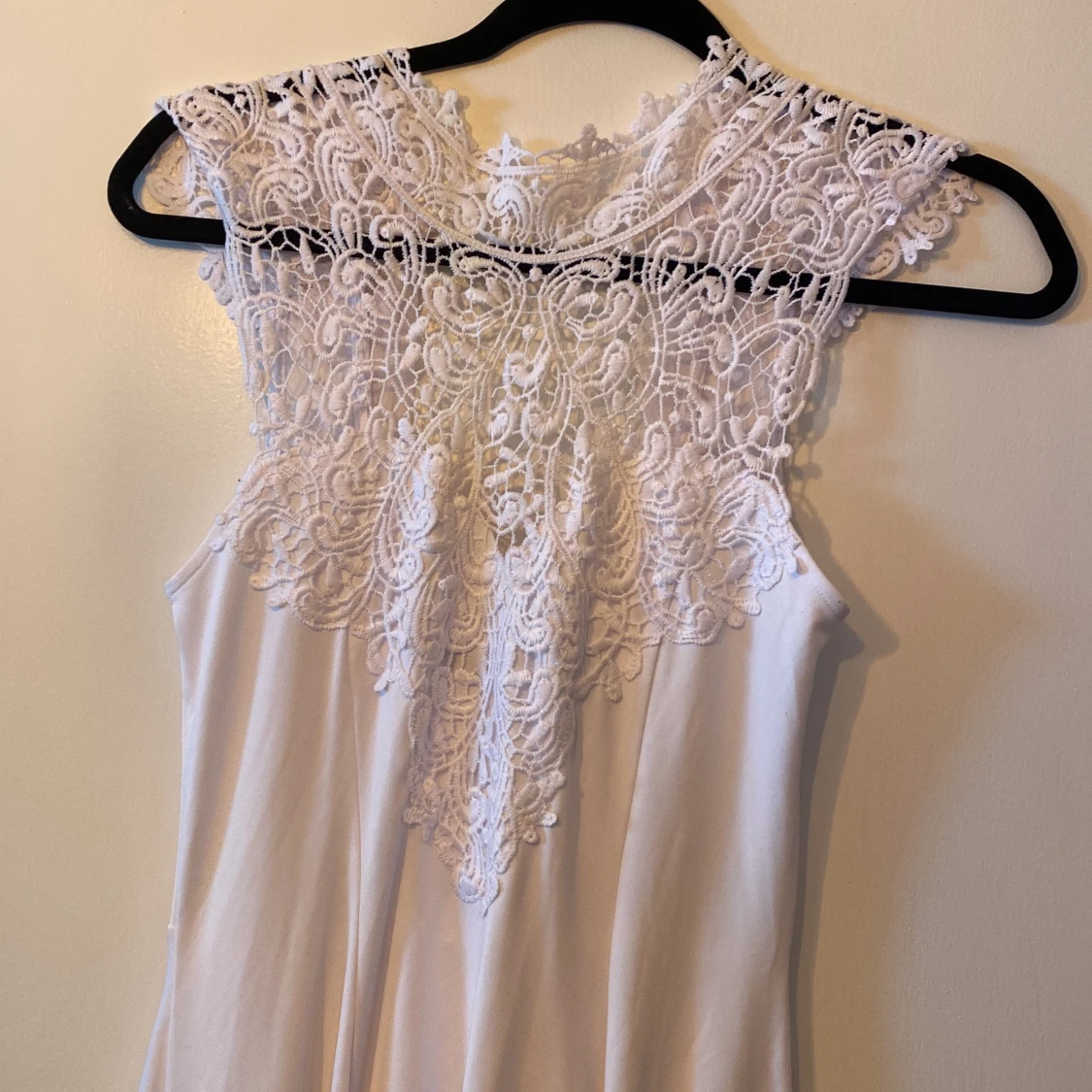 Bubbleroom vit klänning - 90