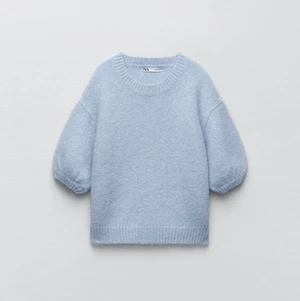 Zara tröja - superfin stickad tröja med korta ärmar, aldrig använt den tyvärr, helt nyskick 💕💕💕 skriv privat för flera bilder 