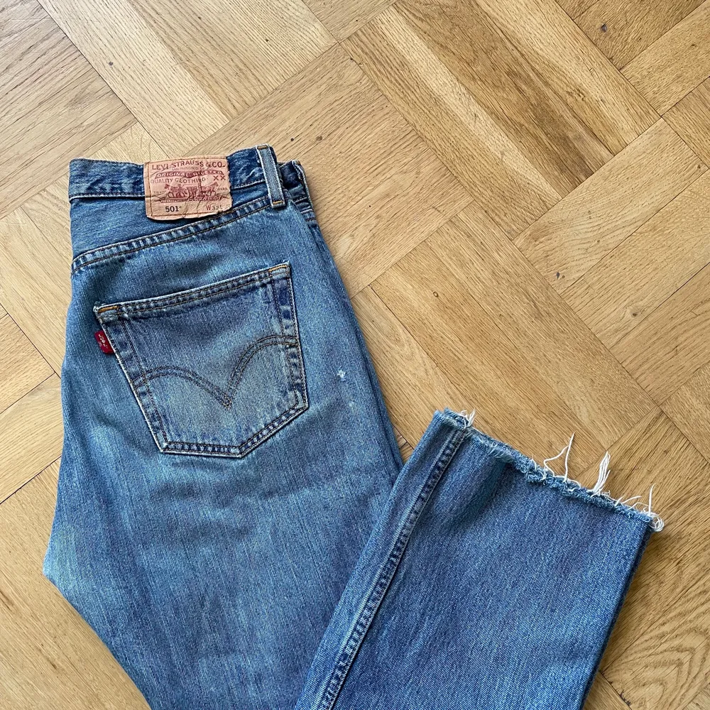 Jeans i bra skick. Model 501 storlek 32/30. . Jeans & Byxor.