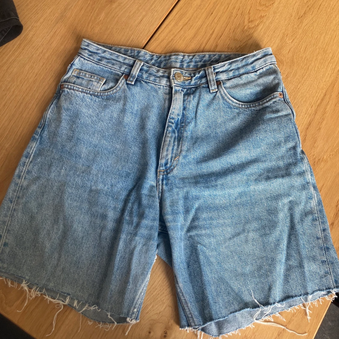 Långa vintage shorts - 90