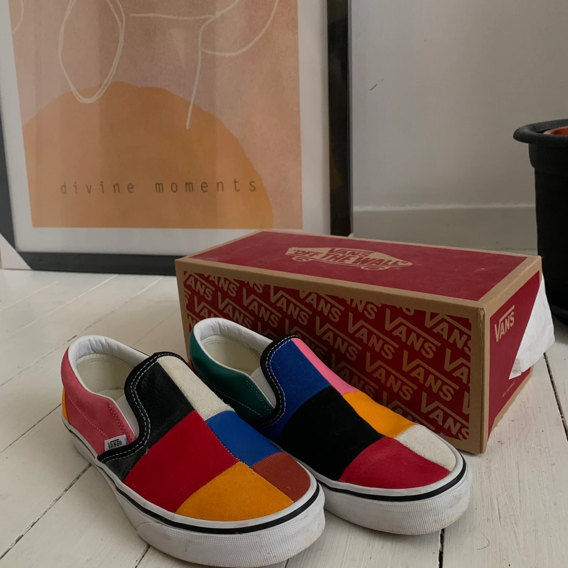 Vans skor i bra skick! 