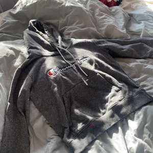 Champion hoodie  - Lågt pris pågrund av målarfärgen  