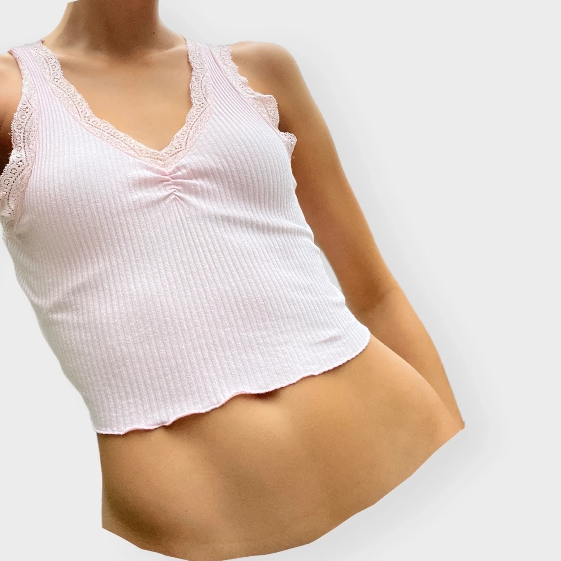 Linne med spets - 91