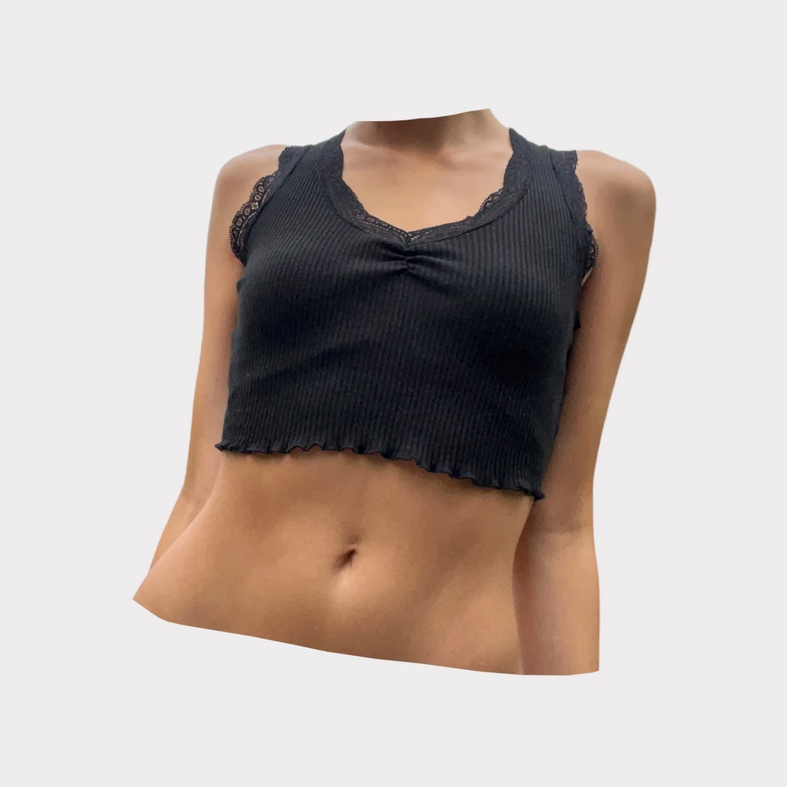 Linne med spets - 91