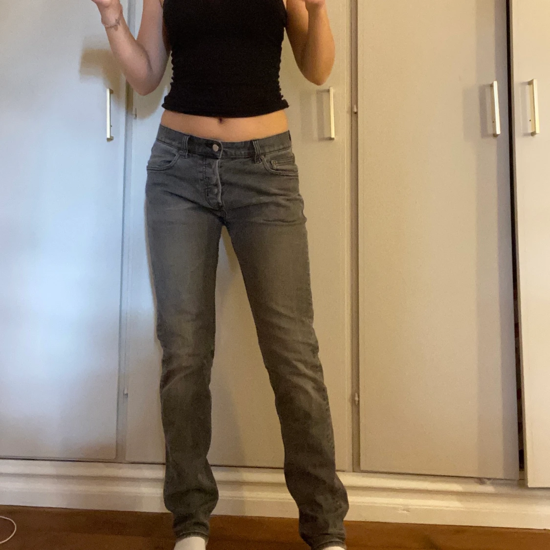 Low waist jeans weekday  - 90