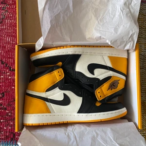 Jordan 1 Taxi - Helt nya i 43