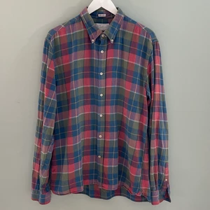 Skjorta these glory days - Fin rutig flanellskjorta 