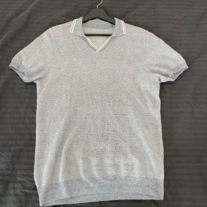 Gran sasso - Pike, st 48. Blå och vit. Skön och luftig 