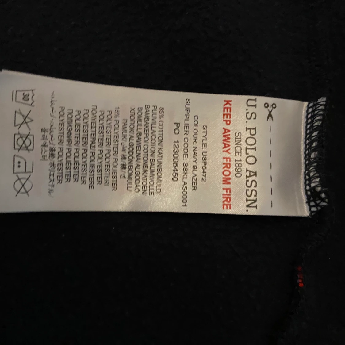 U.S Polo Assn. Zip hoodie - 90