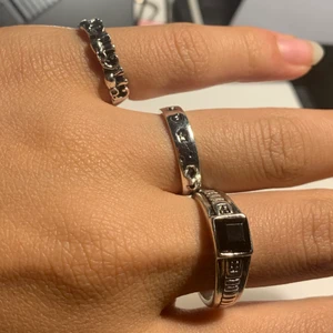 Ringar - 3 st ringar för 20 kr 📍 